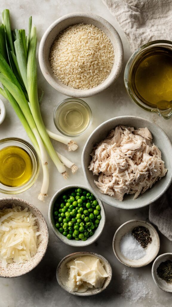 Martha Stewart Chicken Risotto Recipe