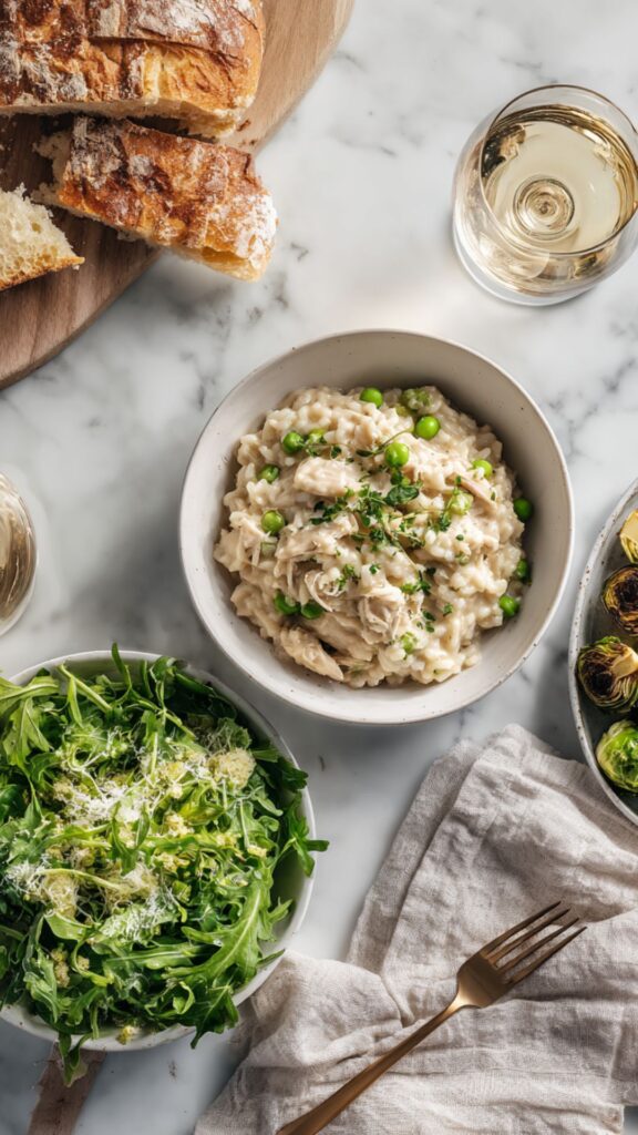 Martha Stewart Chicken Risotto Recipe