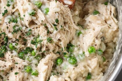 Martha Stewart Chicken Risotto Recipe