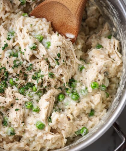 Martha Stewart Chicken Risotto Recipe