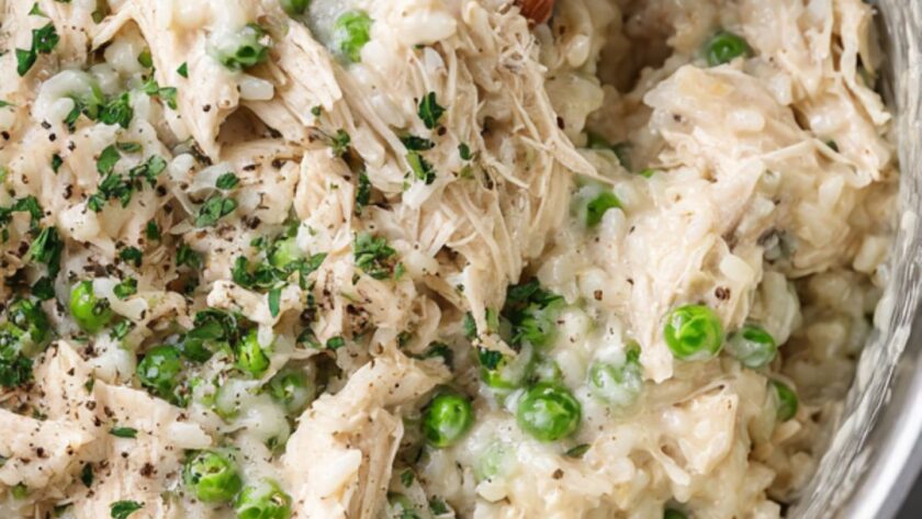 Martha Stewart Chicken Risotto Recipe