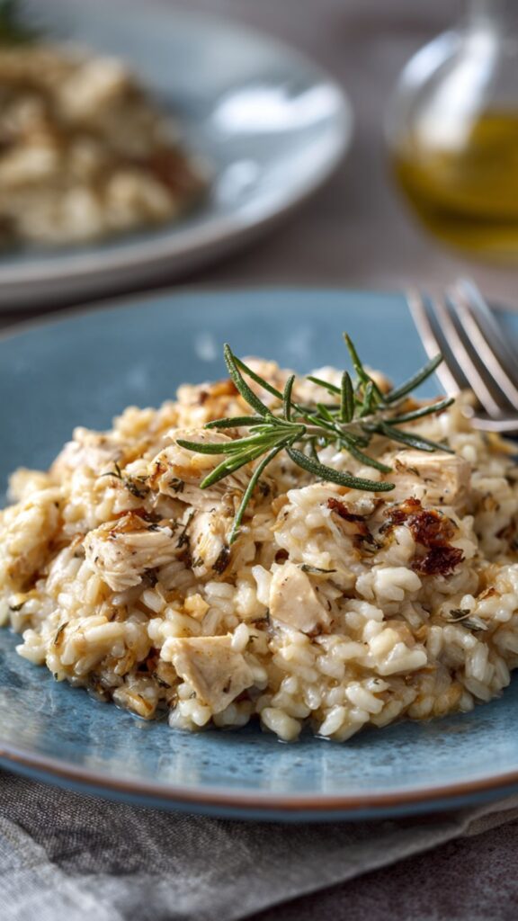 Martha Stewart Chicken Risotto Recipe