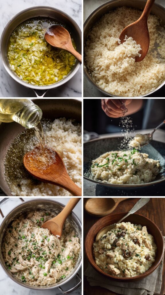 Martha Stewart Chicken Risotto Recipe