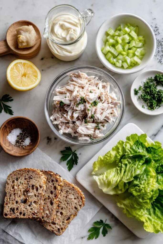Martha Stewart Chicken Salad Sandwich Recipe