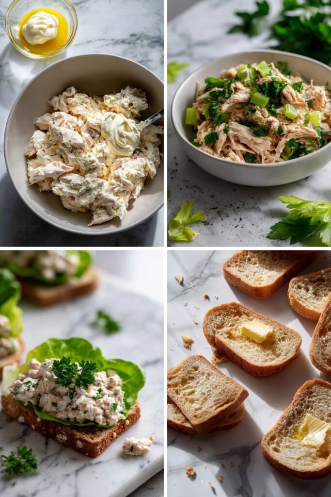 Martha Stewart Chicken Salad Sandwich Recipe