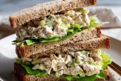 Martha Stewart Chicken Salad Sandwich Recipe