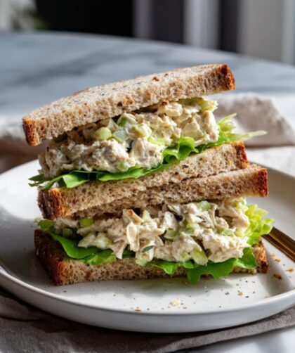 Martha Stewart Chicken Salad Sandwich Recipe