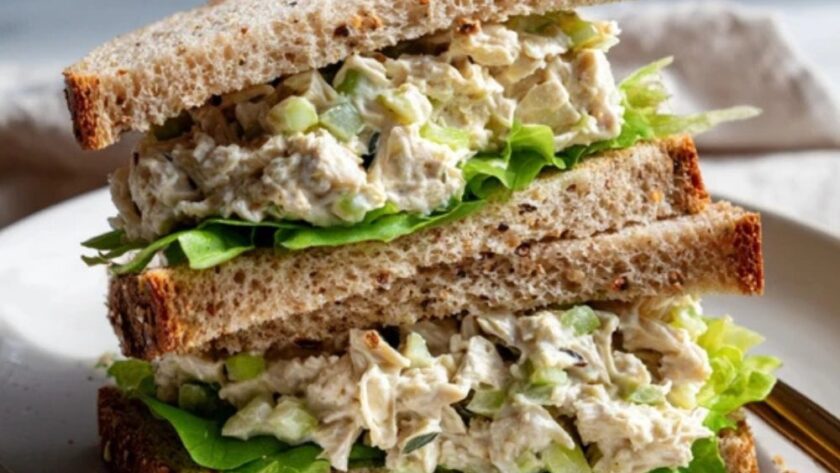 Martha Stewart Chicken Salad Sandwich Recipe
