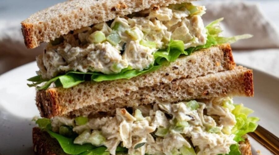 Martha Stewart Chicken Salad Sandwich Recipe