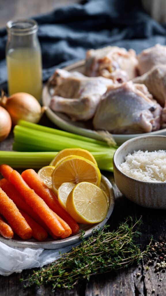 Martha Stewart Chicken Soup Rice Recipe