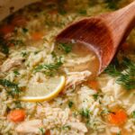 Martha Stewart Chicken Soup Rice Recipe