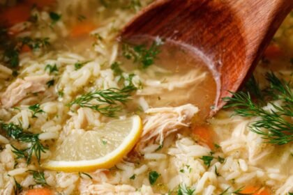 Martha Stewart Chicken Soup Rice Recipe