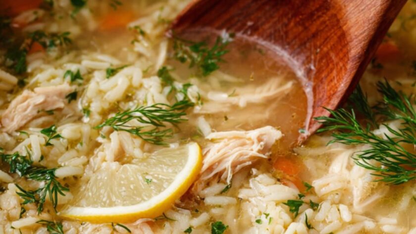 Martha Stewart Chicken Soup Rice Recipe