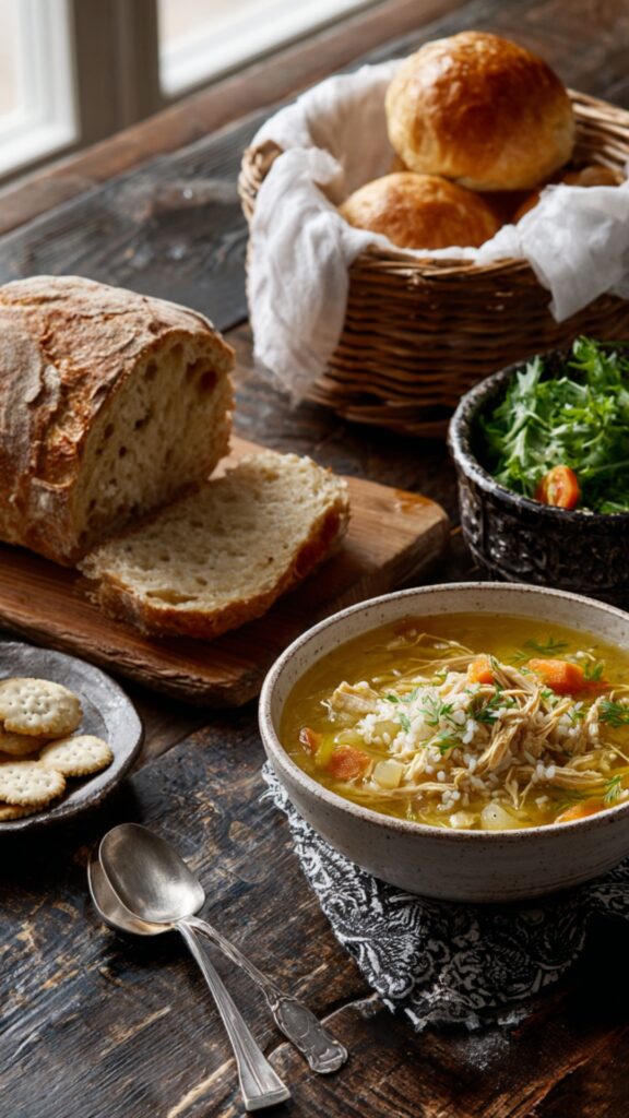 Martha Stewart Chicken Soup Rice Recipe