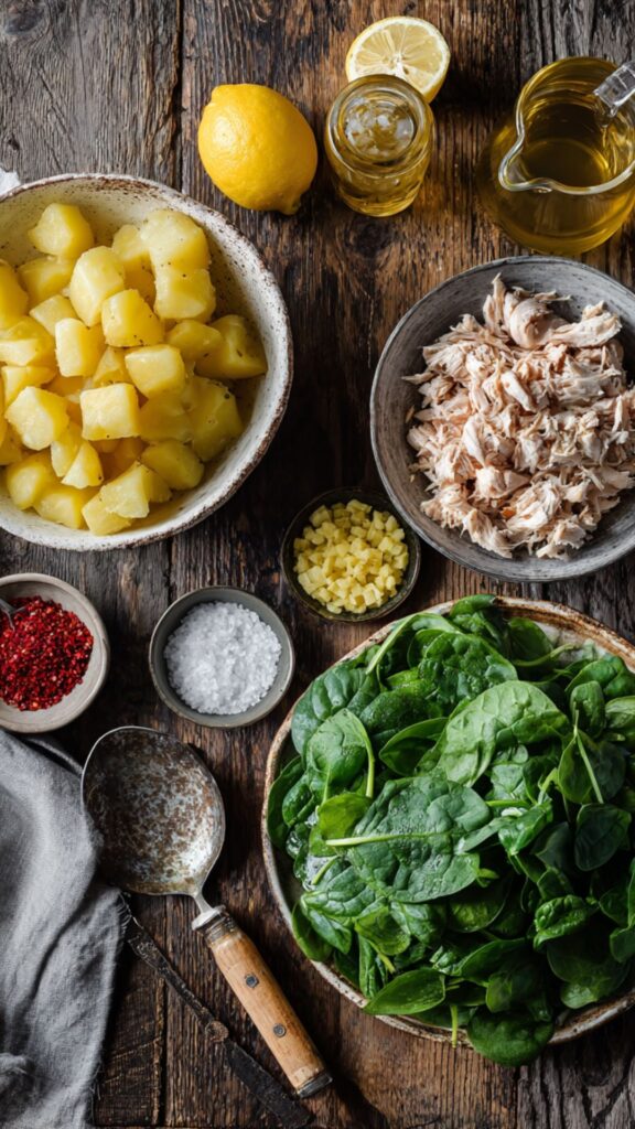 Martha Stewart Chicken Spinach And Potato Hash Recipe