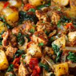 Martha Stewart Chicken Spinach And Potato Hash Recipe