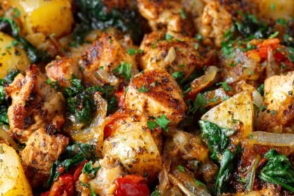 Martha Stewart Chicken Spinach And Potato Hash Recipe
