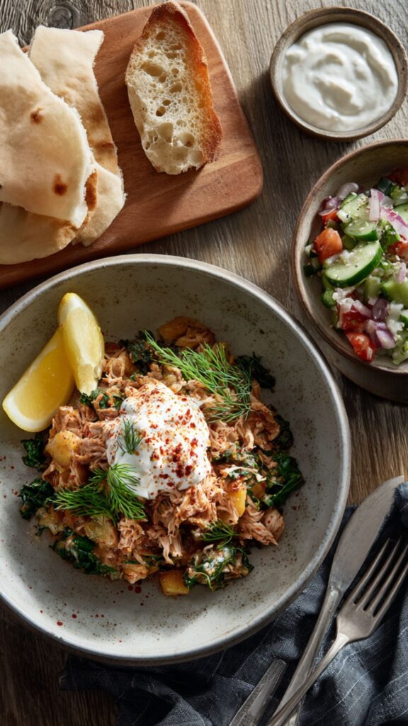 Martha Stewart Chicken Spinach And Potato Hash Recipe