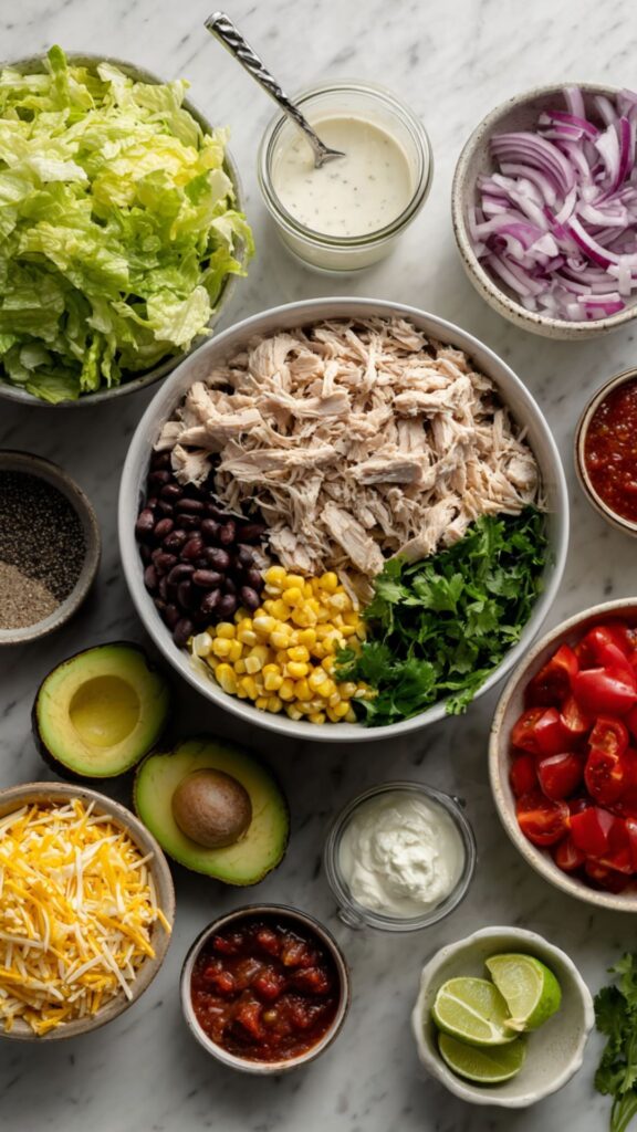 Martha Stewart Chicken Taco Salad Recipe
