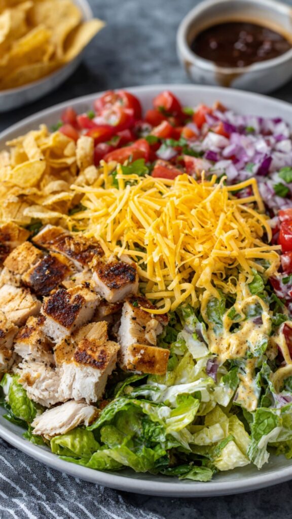 Martha Stewart Chicken Taco Salad Recipe