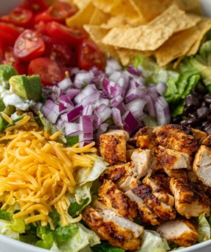 Martha Stewart Chicken Taco Salad Recipe