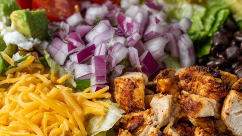 Martha Stewart Chicken Taco Salad Recipe