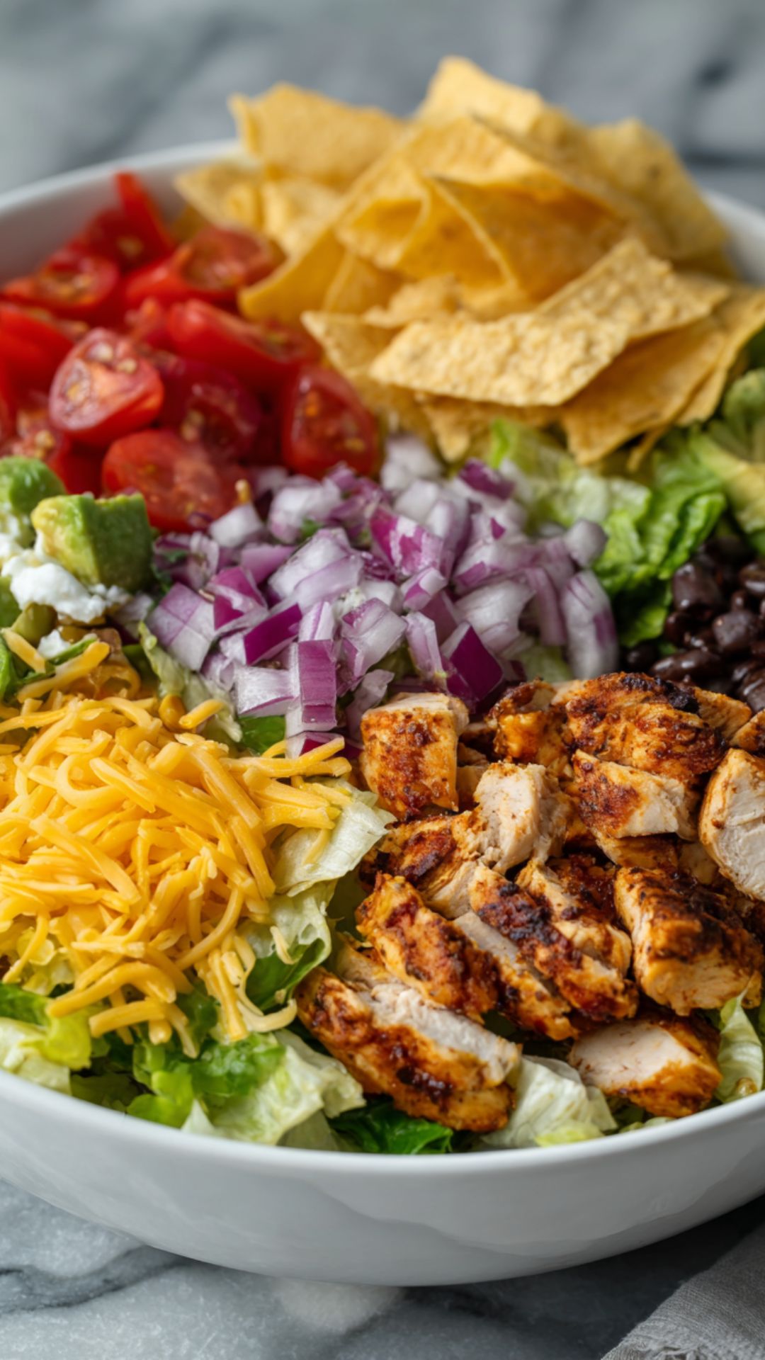 Chicken Taco Salad