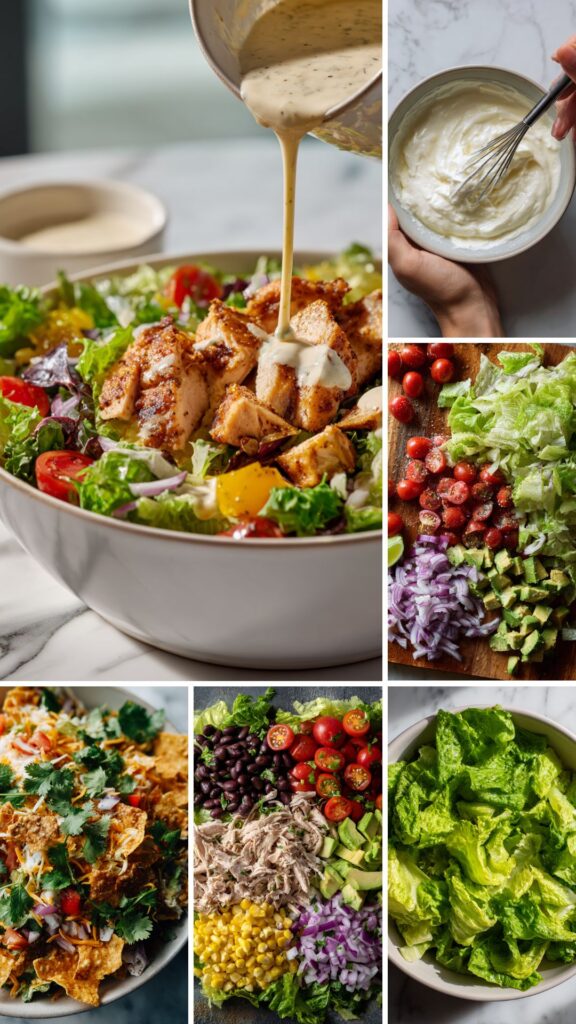 Martha Stewart Chicken Taco Salad Recipe