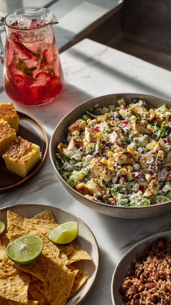 Martha Stewart Chicken Taco Salad Recipe