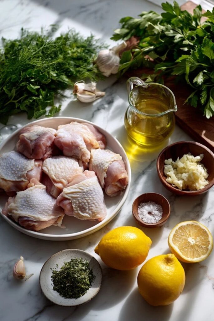 Martha Stewart Grilled Marinated Chicken Thighs Recipe