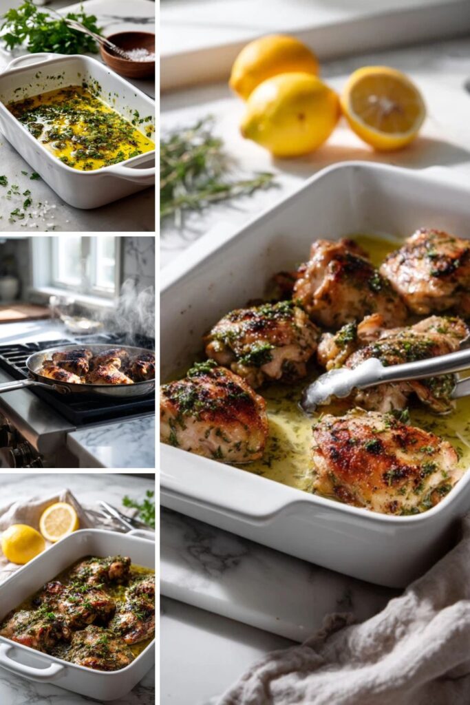 Martha Stewart Grilled Marinated Chicken Thighs Recipe
