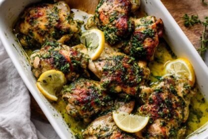 Martha Stewart Grilled Marinated Chicken Thighs Recipe