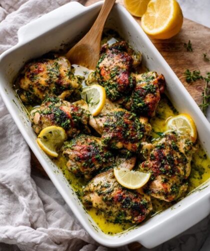 Martha Stewart Grilled Marinated Chicken Thighs Recipe