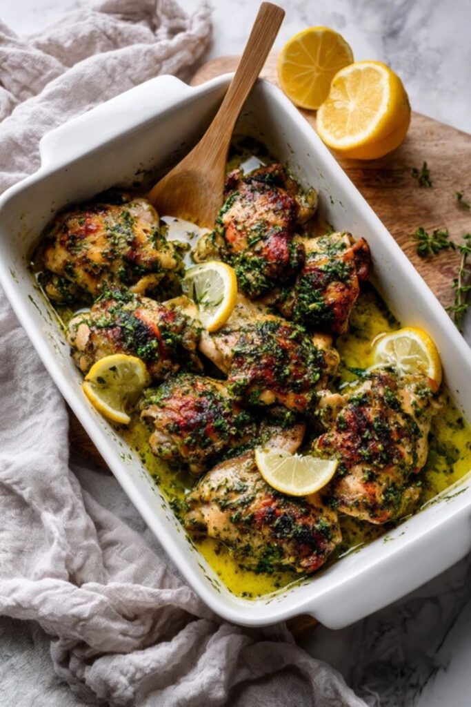 Martha Stewart Grilled Marinated Chicken Thighs Recipe