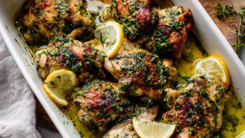 Martha Stewart Grilled Marinated Chicken Thighs Recipe