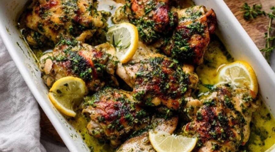 Martha Stewart Grilled Marinated Chicken Thighs Recipe