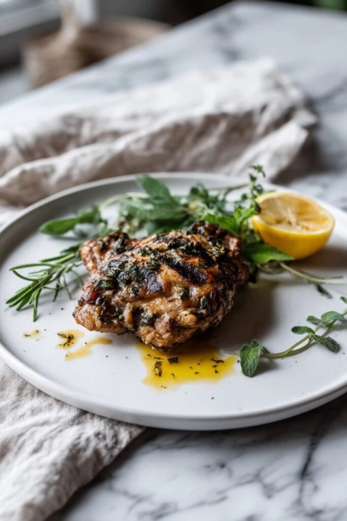 Martha Stewart Grilled Marinated Chicken Thighs Recipe