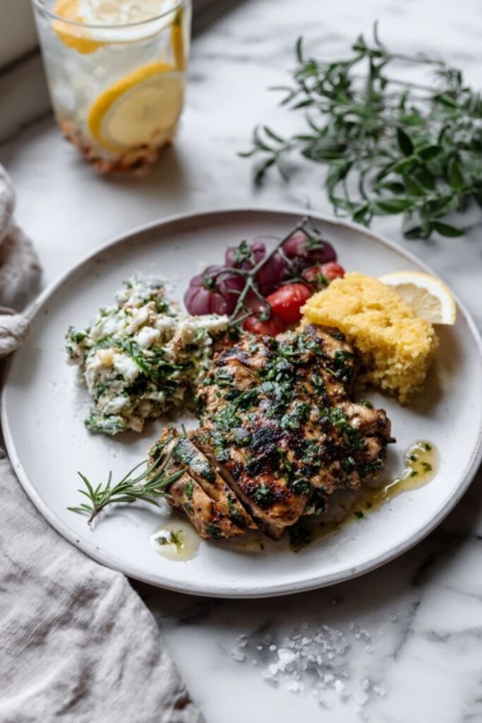 Martha Stewart Grilled Marinated Chicken Thighs Recipe