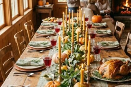 Martha Stewart Thanksgiving Aesthetic