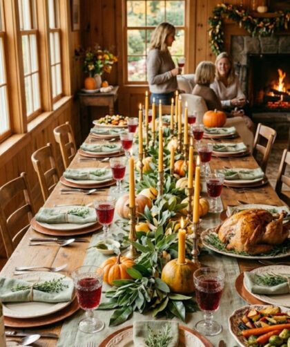 Martha Stewart Thanksgiving Aesthetic