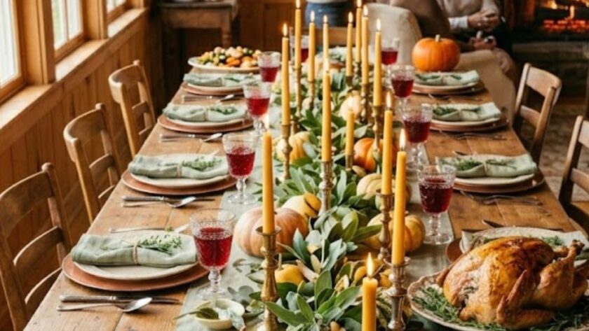 Martha Stewart Thanksgiving Aesthetic