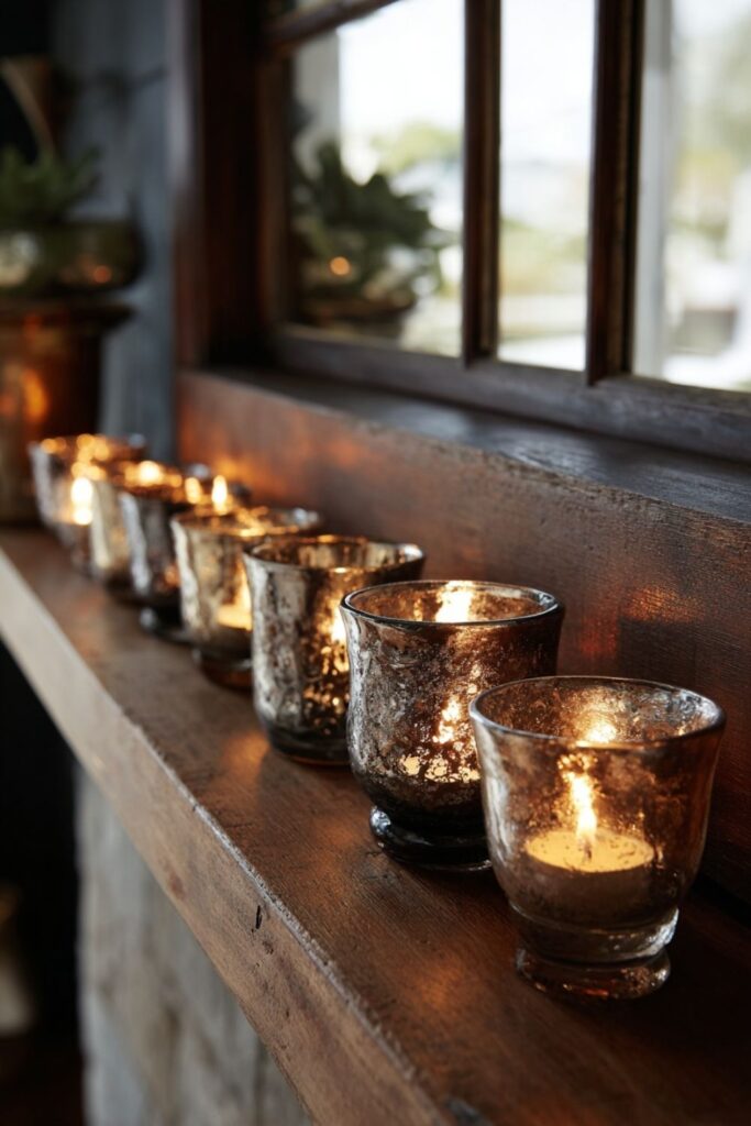 Mercury Glass That Multiplies the Light