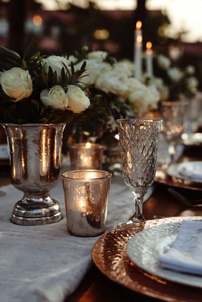 Mercury Glass for Soft, Scattered Light