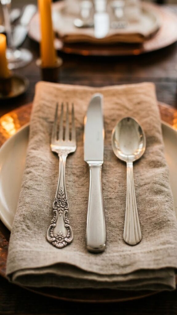 Mixed Silverware Patterns