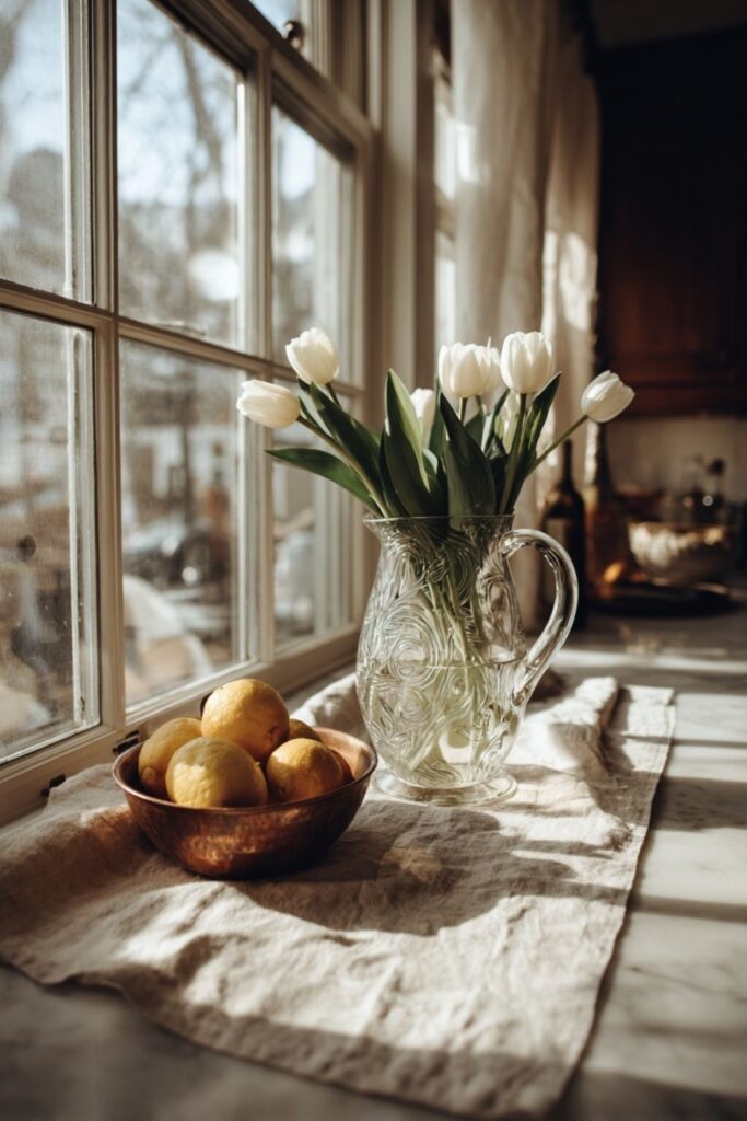 Natural Light Does All the Work