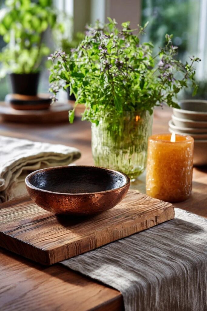 Natural Materials in Every Room