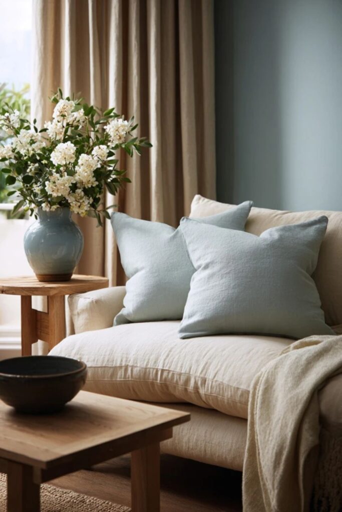 One Color Family per Room