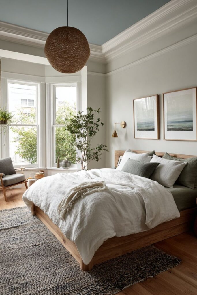 Porch Ceiling Blue for the Fifth Wall