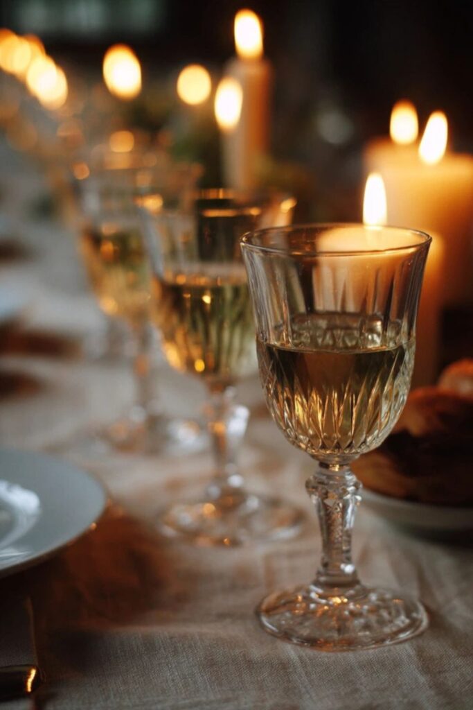 Pressed Glass Goblets for Every Guest