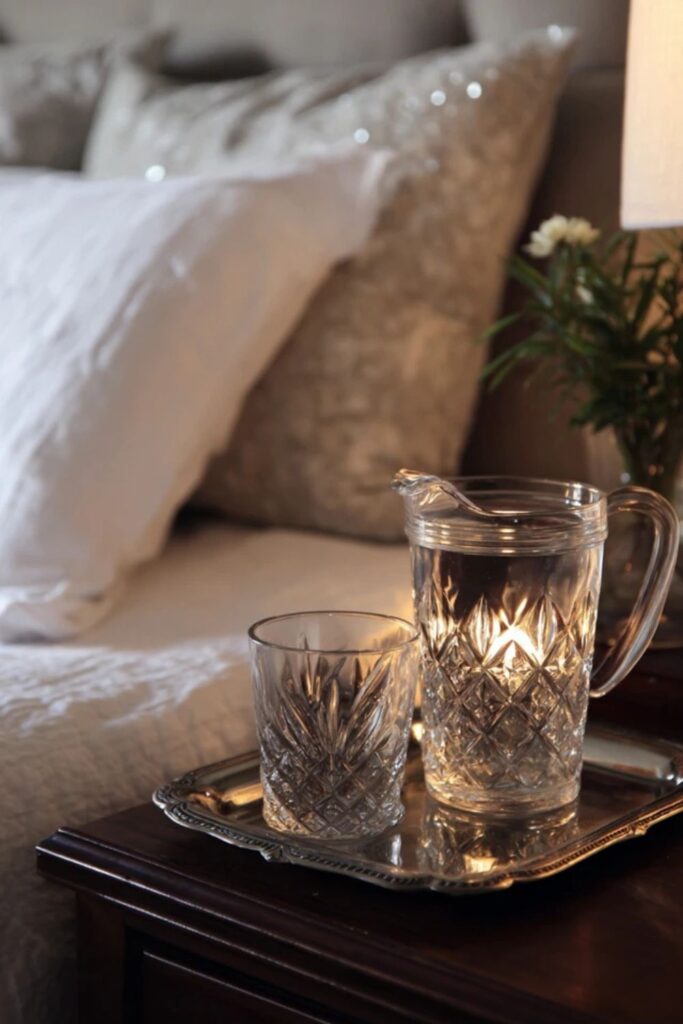 Pressed Glass for Water